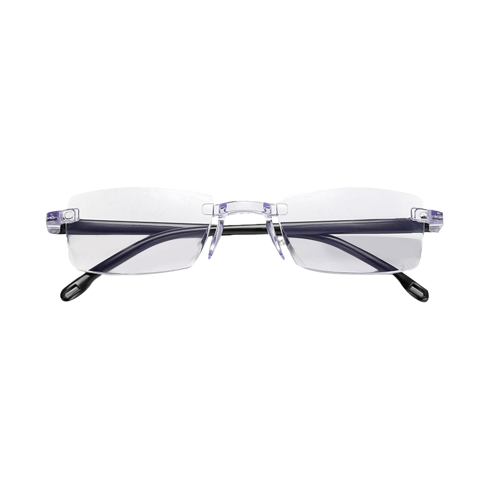 thumbnail image 2 of Gafas De Lectura Sin Montura Para Personas De Mediana Edad Y Mayores Gafas De Lectura Con Zoom De Alta Definición, Luz Azul, Ligeras Y Modernas Para Hombres Y Mujeres, 2 of 2